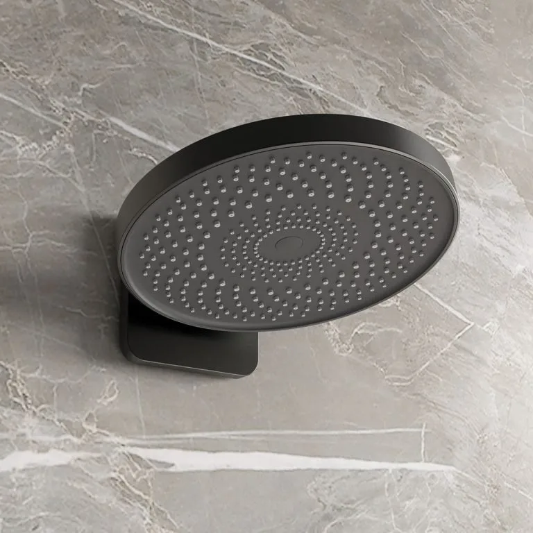 Душевой комплект Vincea Futura VSFW-2F12TMB, С ВНУТРЕННЕЙ ЧАСТЬЮ, черный матовый Sancos — официальный сайт