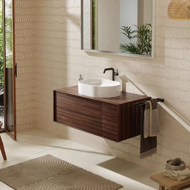 Накладная раковина Hansgrohe Xuniva U 60166450 Sancos — официальный сайт