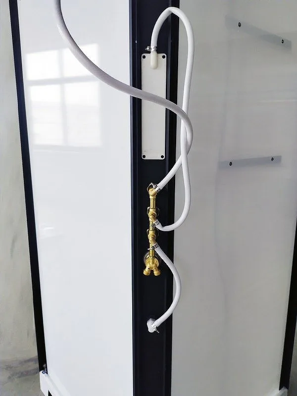 Душевая кабина Esbano ESM ESM-PENTA-90 (Left) 90х90х215 L, пятиугольная Sancos — официальный сайт