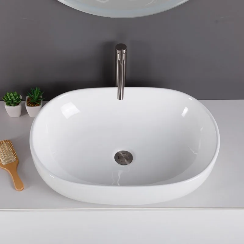 Накладная раковина BelBagno BB1084 Sancos — официальный сайт