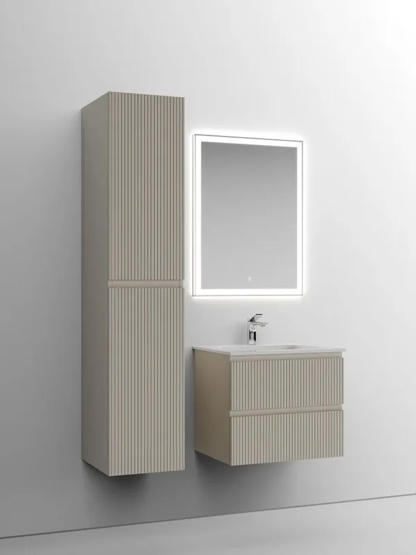 Тумба под раковину Sancos Snob T 60 подвесная Beige soft (капучино), SNT60CE Sancos — официальный сайт
