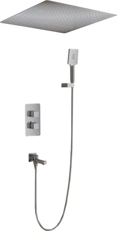Душевой комплект Timo Petruma SX-5019/00SM, С ВНУТРЕННЕЙ ЧАСТЬЮ, хром Sancos — официальный сайт