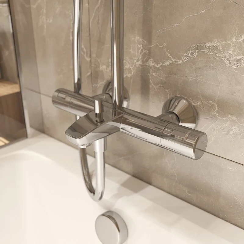 Душевая стойка Ideal Standard Ceratherm T25 A7590AA Sancos — официальный сайт