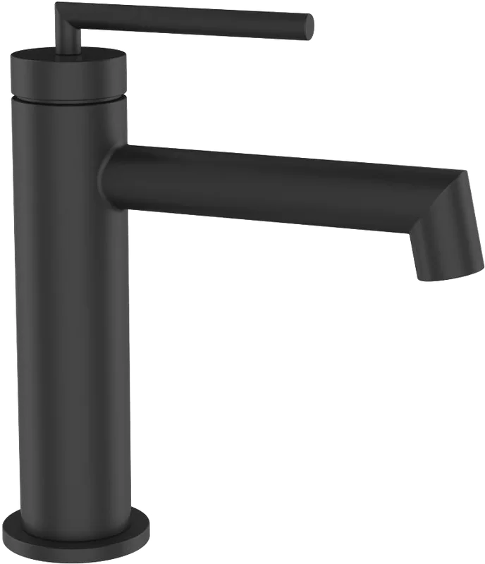 Смеситель для раковины BelBagno Acqua ACQUA-LVM-NERO черный матовый Sancos — официальный сайт