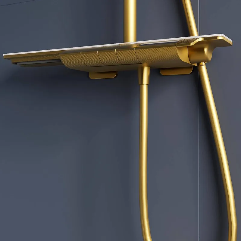 Душевая стойка RGW Shower Panels SP-34G, золото Sancos — официальный сайт