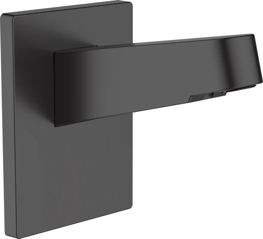 Кронштейн для верхнего душа Hansgrohe Pulsify 260 24149670 матовый черный Sancos — официальный сайт