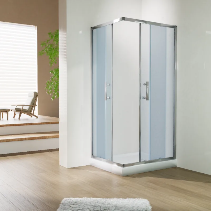 Душевой уголок Esbano ESR-8022C 100x80, с поддоном Sancos — официальный сайт
