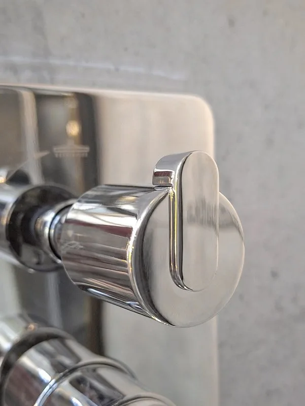 Душевой комплект AltroBagno Unione 040106 Cr, С ВНУТРЕННЕЙ ЧАСТЬЮ, хром Sancos — официальный сайт