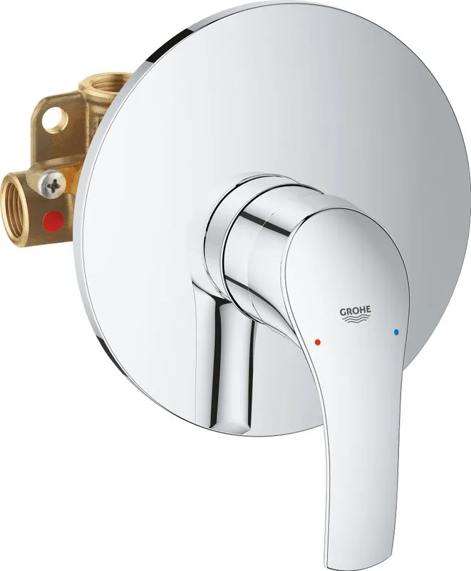 Встраиваемый смеситель Grohe Eurosmart 33556002 С ВНУТРЕННЕЙ ЧАСТЬЮ Sancos — официальный сайт