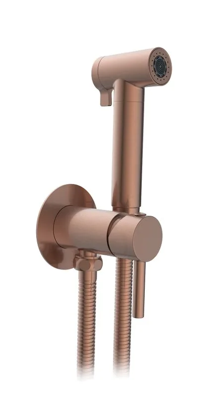 Гигиенический душ AltroBagno Modern AltroBagnoModern060123BC со смесителем, С ВНУТРЕННЕЙ ЧАСТЬЮ, мат Sancos — официальный сайт