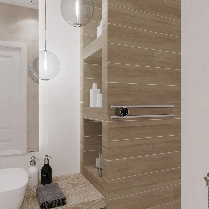 Полотенцесушитель электрический Terminus Smart Dry 4670078537737 Sancos — официальный сайт