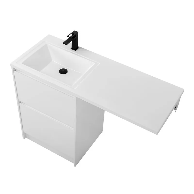 Тумба под раковину без столешницы BelBagno Kraft -LVD 60 bianco opaco Sancos — официальный сайт