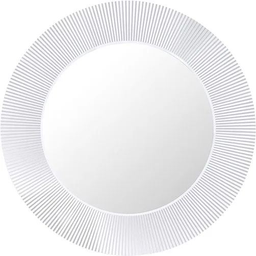 Зеркало круглое Laufen Kartell by Laufen 80 прозрачное, с подсветкой Sancos — официальный сайт