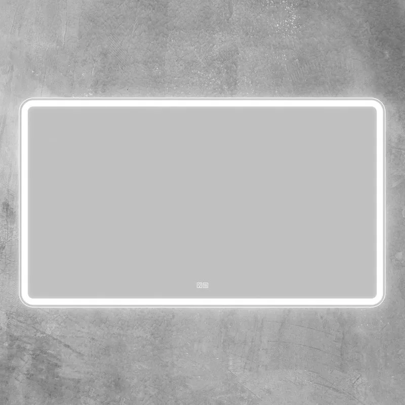 Зеркало BelBagno SPC-MAR-1400-800-LED-TCH-WARM с подсветкой Sancos — официальный сайт