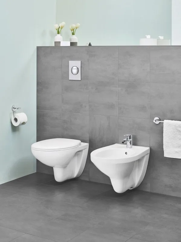 Биде подвесное Grohe Bau Ceramic 39433000 Sancos — официальный сайт