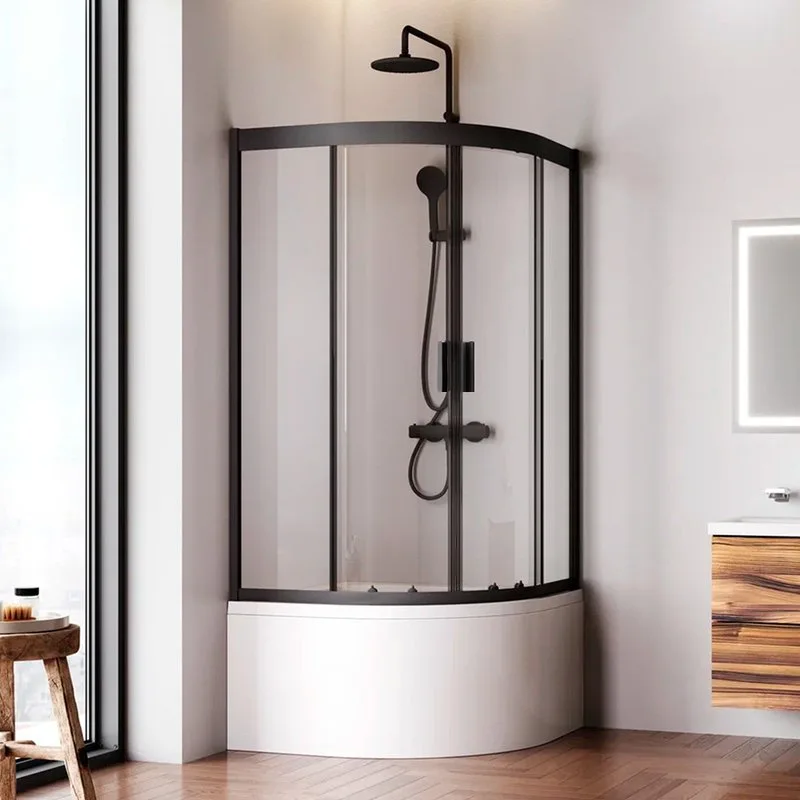 Душевой уголок AM.PM Gem Deep W90G-401A090BT 90x90 Sancos — официальный сайт