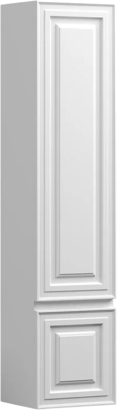 Шкаф-пенал для ванной Sancos Very 35 L Bianco (белый) Sancos — официальный сайт