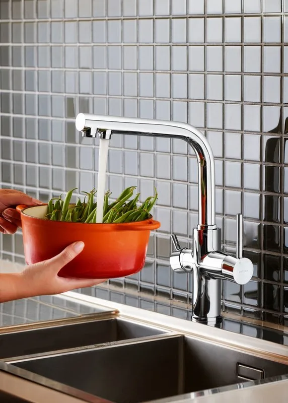 Смеситель для кухни VitrA Split A42144EXP Sancos — официальный сайт