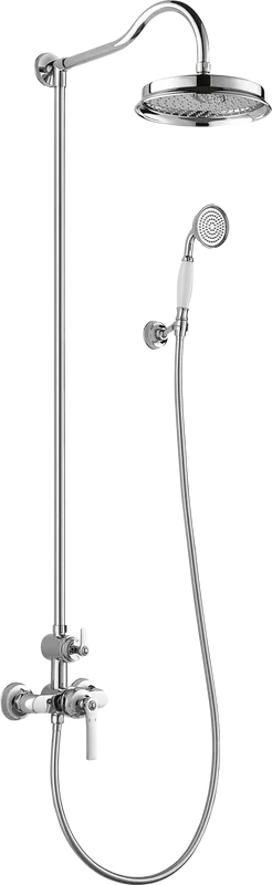 Душевая стойка Cezares Liberty LIBERTY-F-CD-01, хром Sancos — официальный сайт