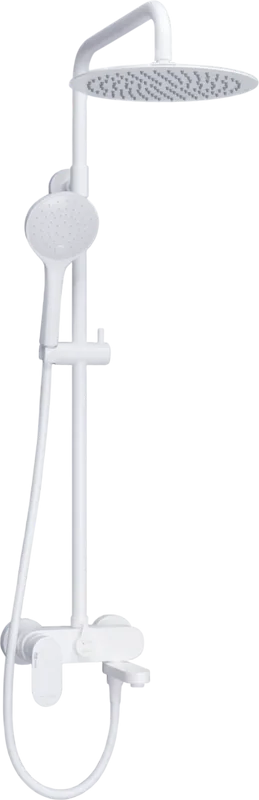 Душевая стойка Wasserkraft Mindel 8500 A185.257.155.WM, белая Sancos — официальный сайт