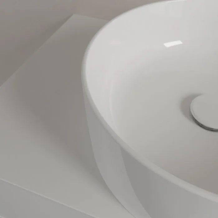 Накладная раковина Villeroy & Boch Collaro 4A1840R1 альпийский белый Sancos — официальный сайт
