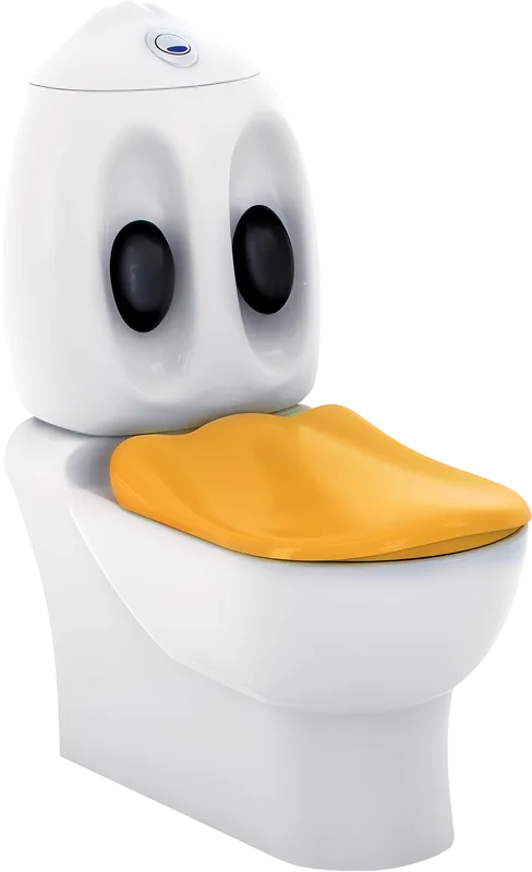 Детский унитаз-компакт Creavit Ducky DC361 с биде Sancos — официальный сайт