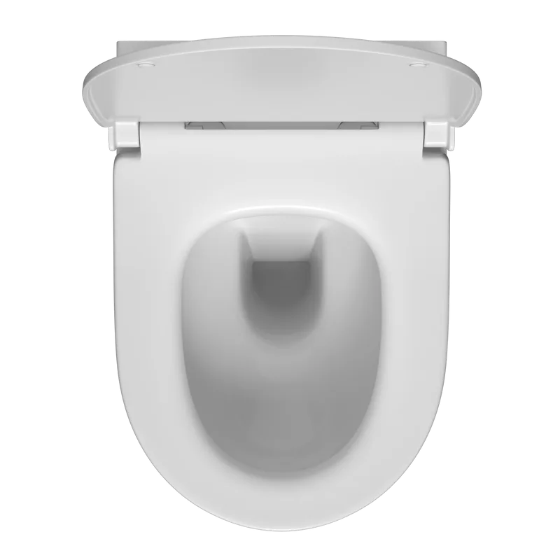 Унитаз подвесной VitrA Sento 7748B003-0075 сиденье 130-003-009 с микролифтом, безободковый, белый Sancos — официальный сайт