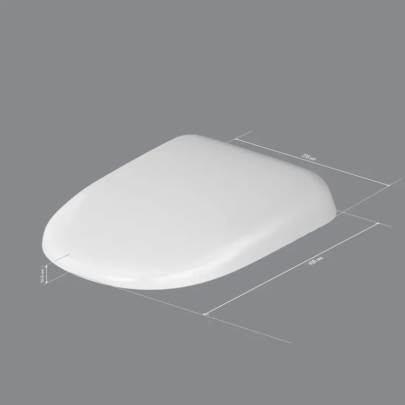Крышка-сиденье AM.PM Sensation C307851WH с микролифтом Sancos — официальный сайт