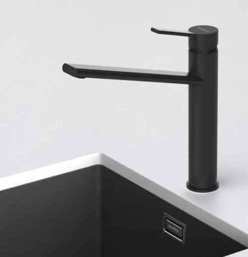 Смеситель для кухни Schock Cristadur Papilio магма Sancos — официальный сайт