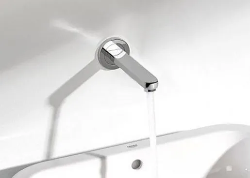 Излив Grohe Eurosmart Cosmopolitan 13261000, для ванны Sancos — официальный сайт