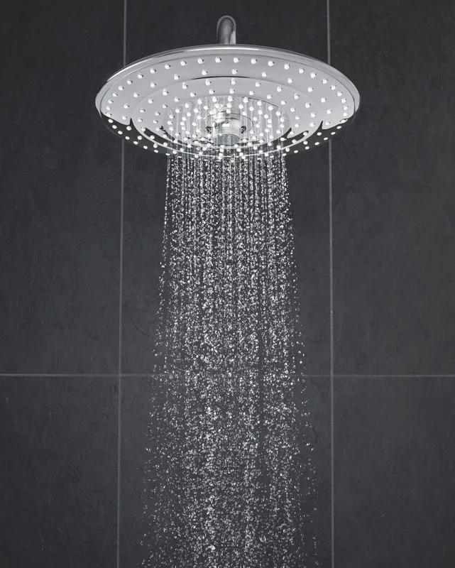 Душевая стойка Grohe Euphoria SmartControl 260 Mono 26509000, с термостатом Sancos — официальный сайт