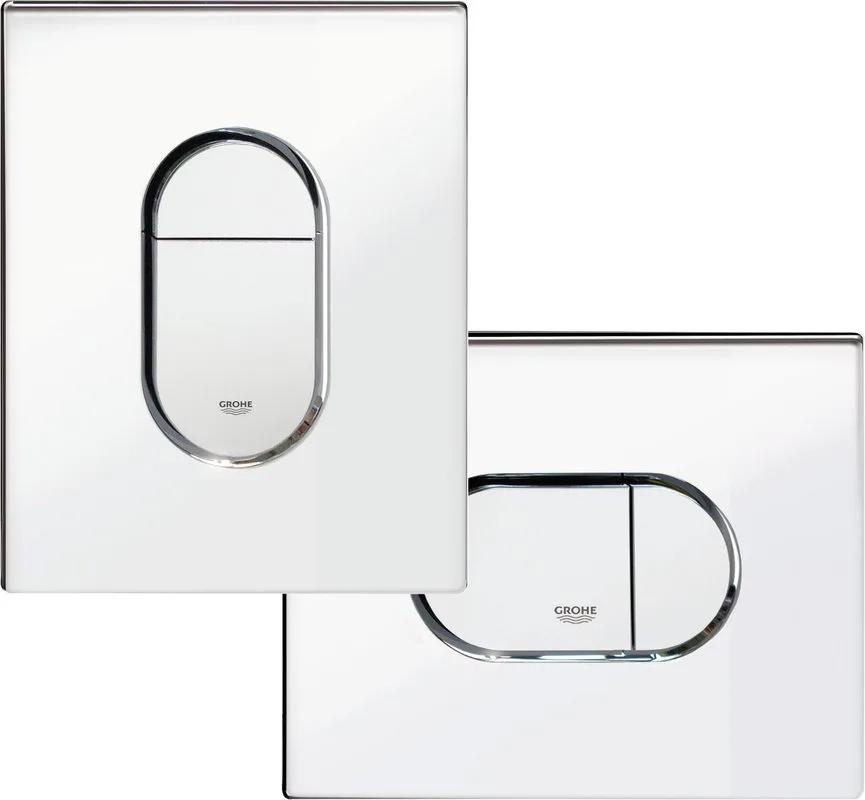 Кнопка смыва Grohe Arena Cosmopolitan Arena Cosmopolitan 38844000 хром Sancos — официальный сайт