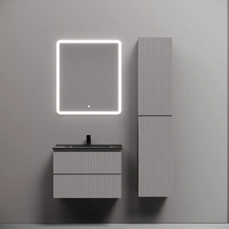 Тумба с раковиной Sancos Snob R 70 doha soft, раковина CN7007MB Sancos — официальный сайт