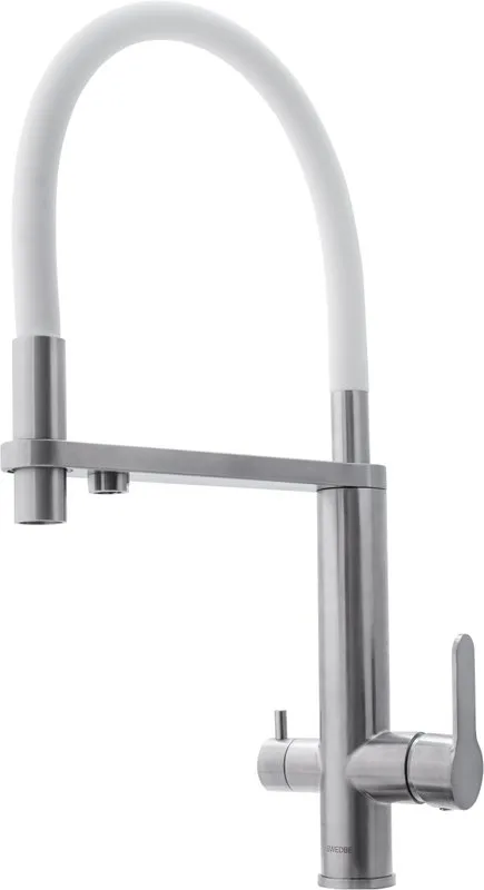 Смеситель для кухни Swedbe Selene Plus 8441 с гибким изливом Sancos — официальный сайт