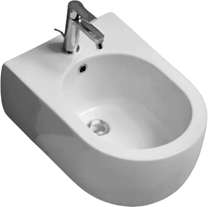 Биде подвесное Kerasan Flo 312501*1 Sancos — официальный сайт