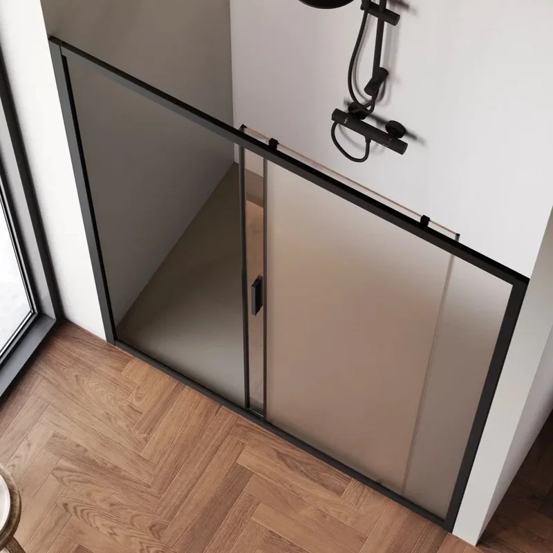 Душевая дверь в нишу AM.PM Gem Solo W90G-150-1-195BM 150 см Sancos — официальный сайт