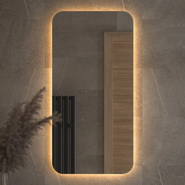 Зеркало Defesto Opti DF2815 50х100 с LED-подсветкой, 3000К