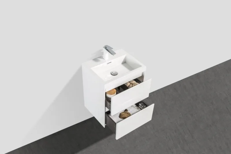 Тумба под раковину без столешницы BelBagno Pietra Mini 50 bianco lucido Sancos — официальный сайт