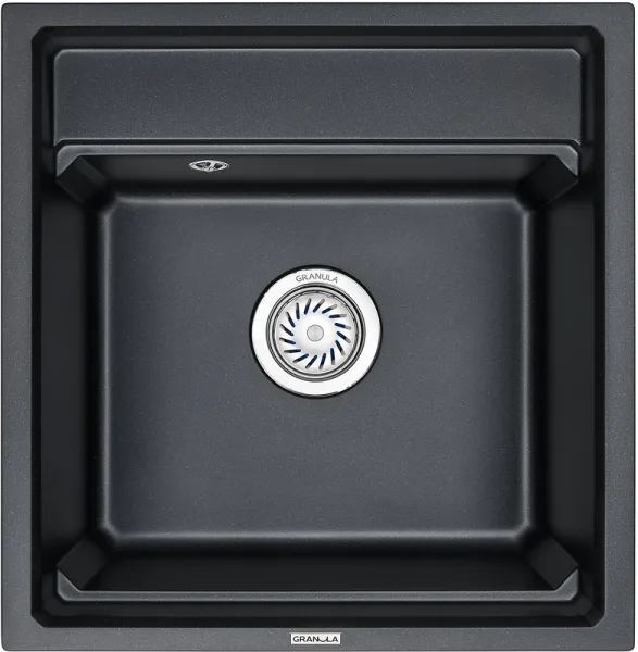 Мойка кухонная Granula Kitchen Space 5002, шварц