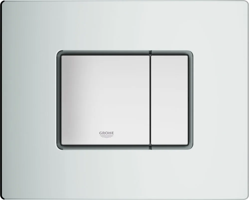 Кнопка смыва Grohe Skate Cosmopolitan 38732P00, хром матовый Sancos — официальный сайт