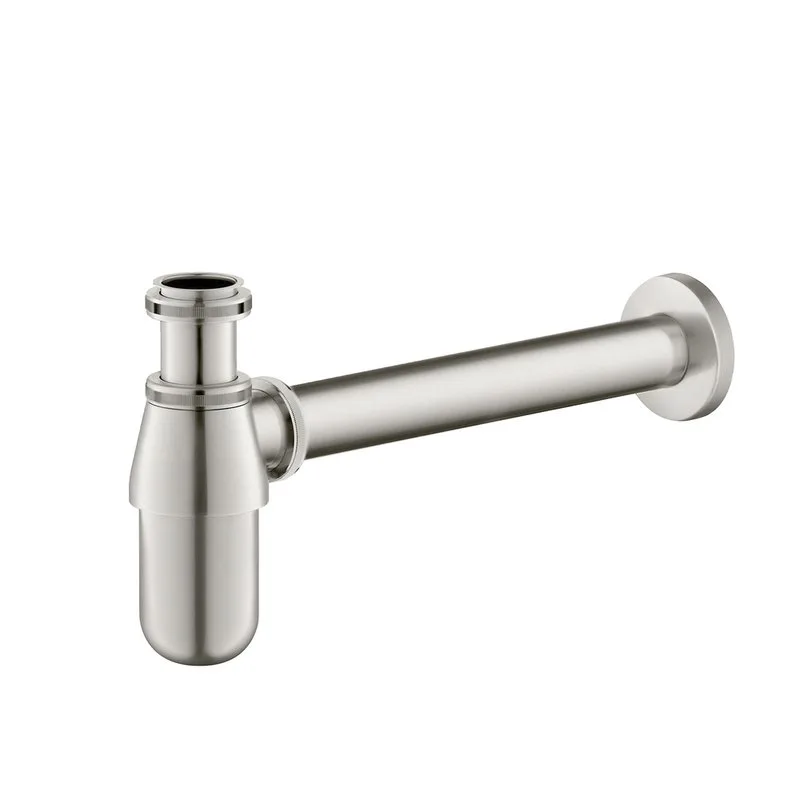 Сифон для раковины Timo 960/13L, никель Sancos — официальный сайт