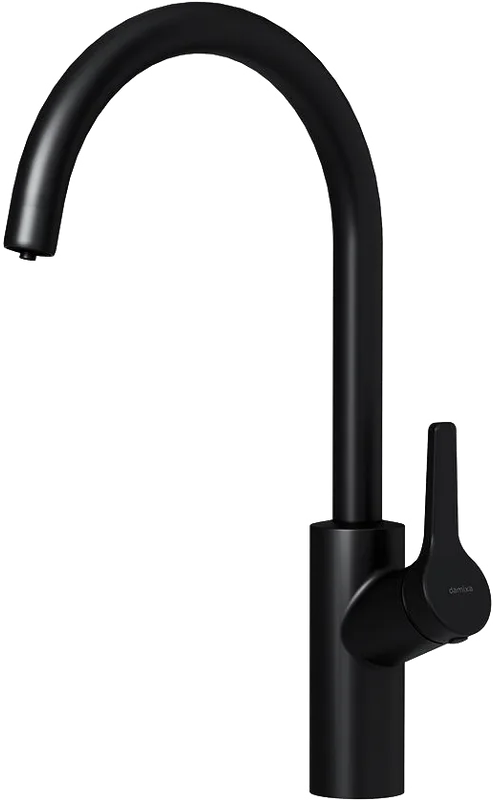Смеситель для кухни Damixa Eclipse 310721300 черный Sancos — официальный сайт
