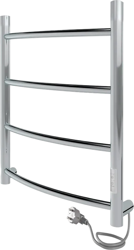 Полотенцесушитель электрический Indigo Arc Lux LCALE60-40Rt серебристый Sancos — официальный сайт