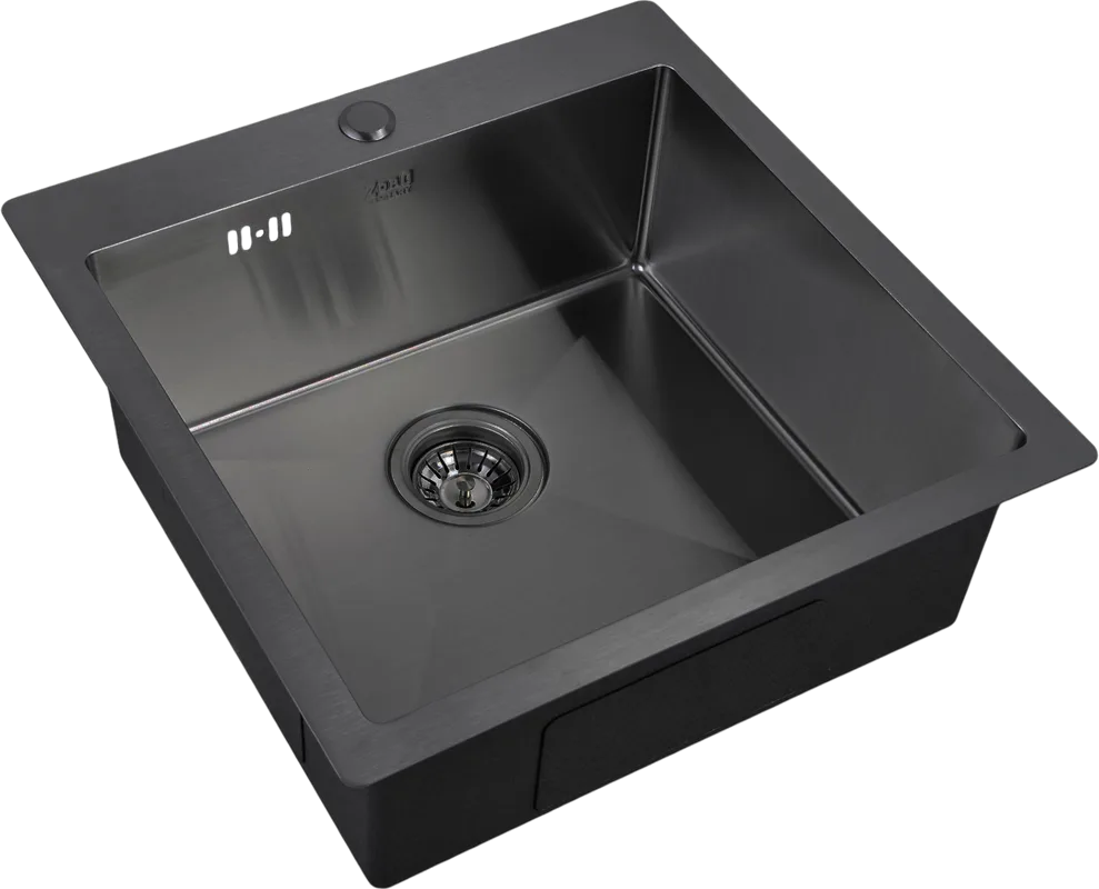 Мойка кухонная Zorg Inox PVD 5151 grafit Sancos — официальный сайт