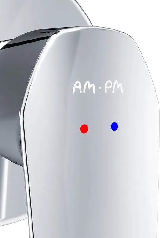 Смеситель для раковины AM.PM Gem F90A72200 С ВНУТРЕННЕЙ ЧАСТЬЮ, хром Sancos — официальный сайт