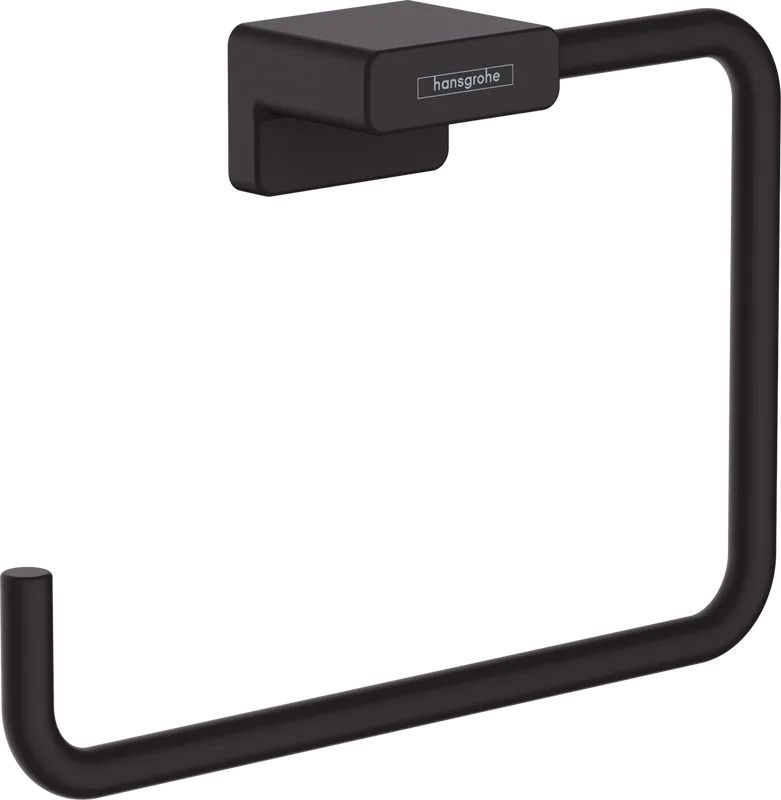 Полотенцедержатель Hansgrohe AddStoris 41754670 матовый черный Sancos — официальный сайт