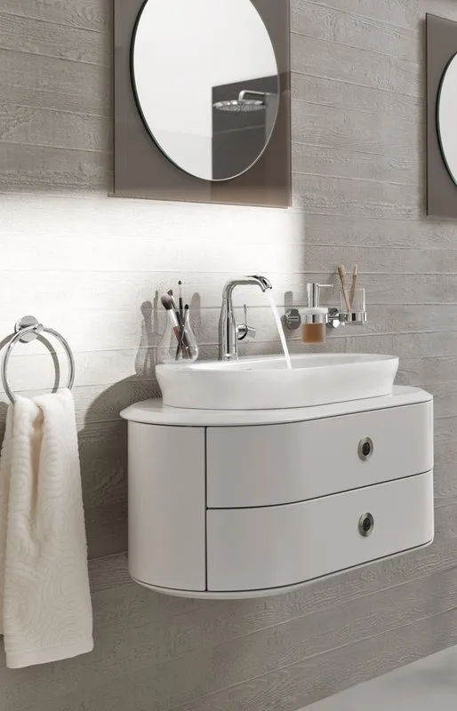 Смеситель для раковины Grohe Essence New 23463001 Sancos — официальный сайт