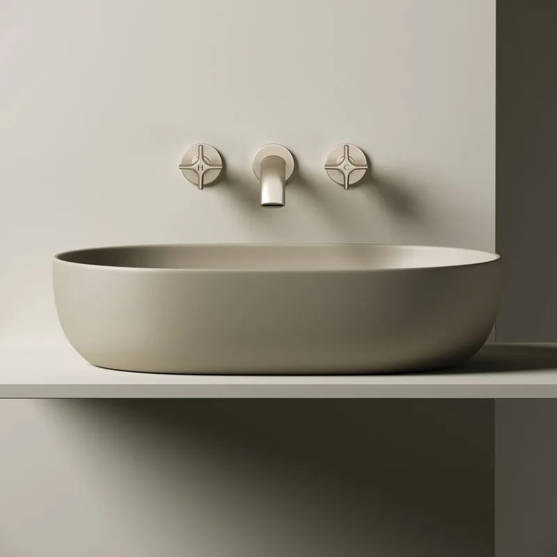 Накладная раковина Ceramicanova Element CN6047MC Sancos — официальный сайт