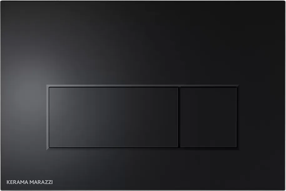 Кнопка смыва KERAMA MARAZZI FPS.A.BLK.M черный мат Sancos — официальный сайт