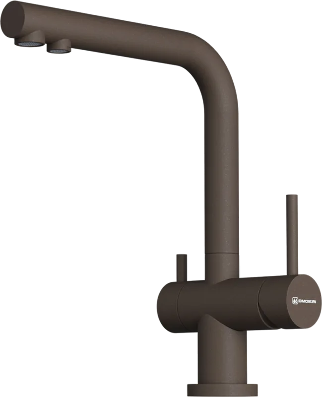 Смеситель для кухни Omoikiri Nagano P-ES espresso Sancos — официальный сайт
